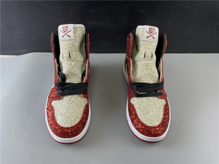 air jordan 1 retro high xc2 “N0*H pole chicago” ck5566-610