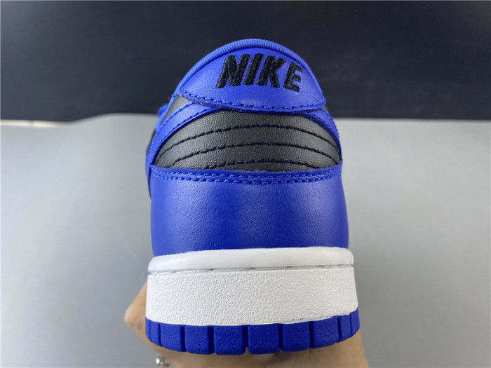 nike dunk low sb black and blue cu1726 006