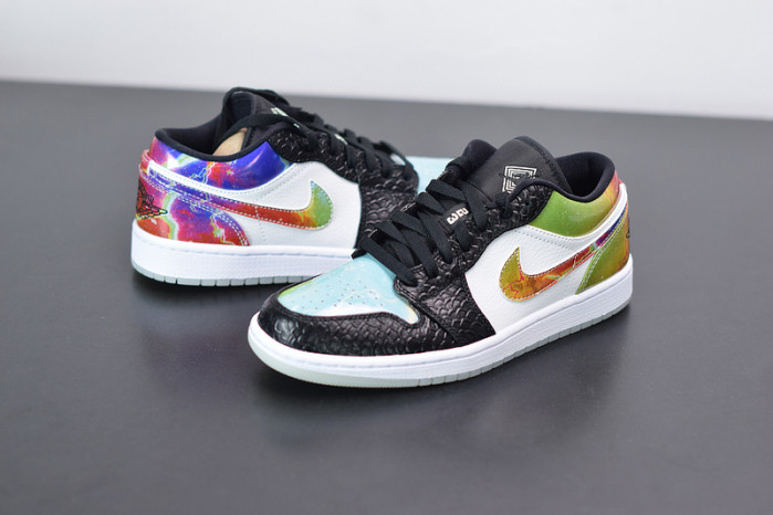 air jordan 1 low galaxy cw7309-090
