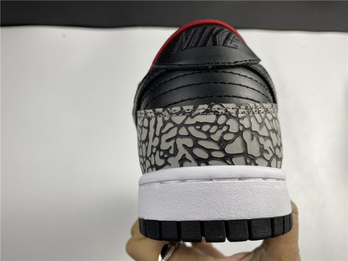 nike dunk sb low black cement (2002) 304292-131