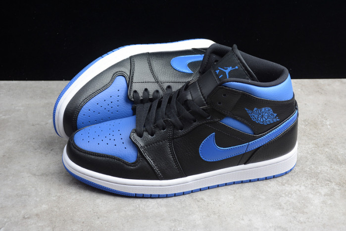 air jordan 1 mid royal (2020) 554724-068