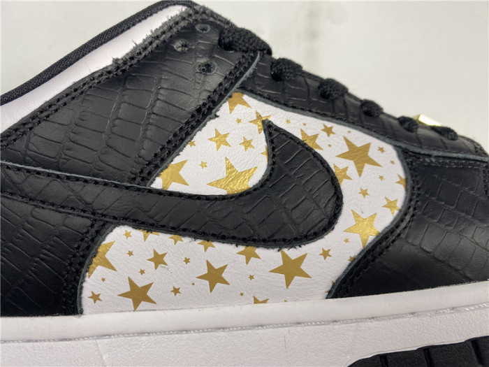 nike sb dunk low stars black (2021)  dh3228-102