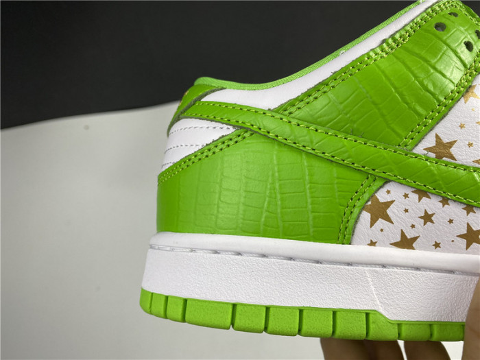 nike sb dunk low stars mean green (2021) dh3228-101