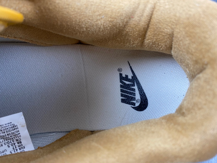 nike dunk low gold suede dv7411-200