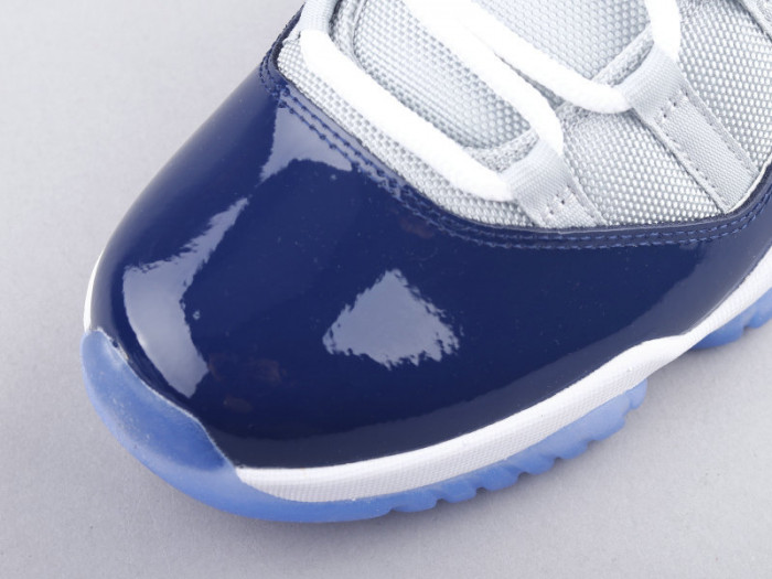 jordan 11 retro low georgetown (gs) 528896-007