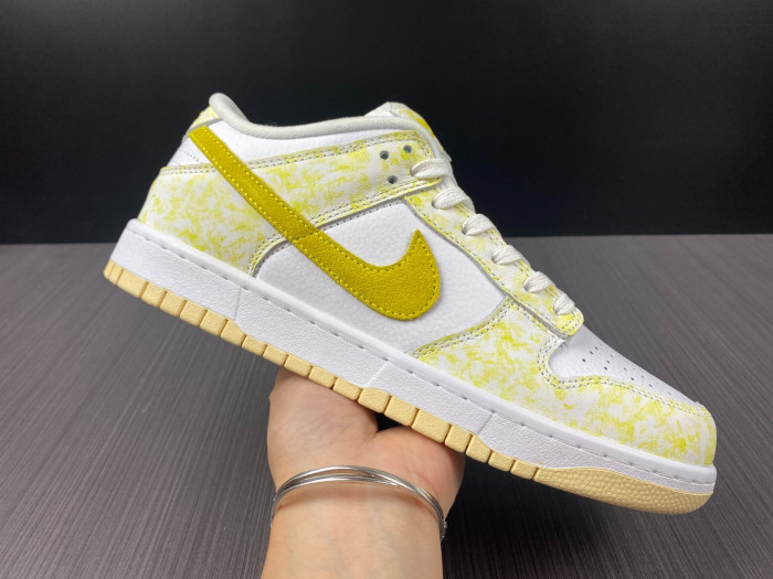 nike dunk low "yellow strike" dm9467-700
