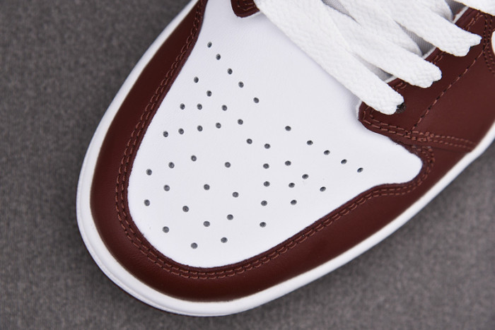 jordan 1 low team red - dc0774-116