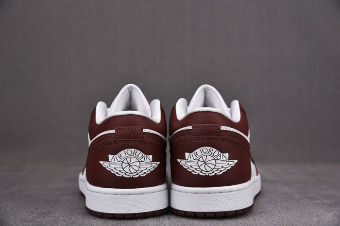 jordan 1 low team red - dc0774-116