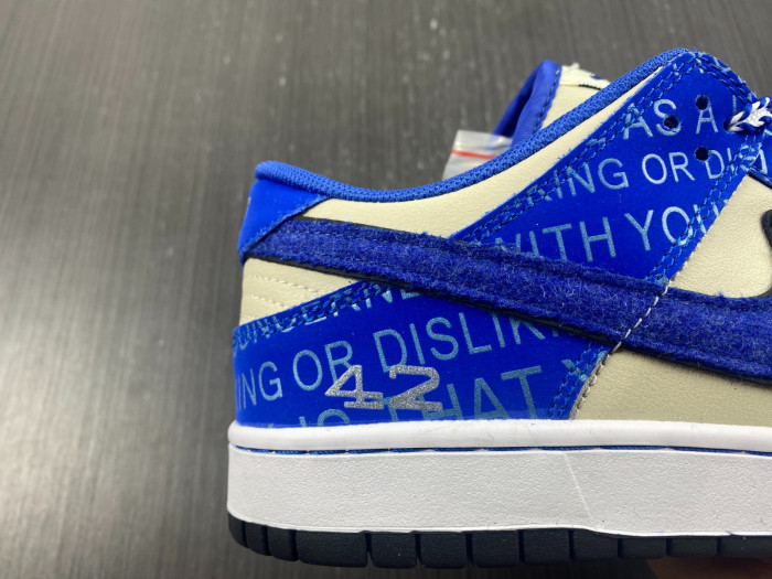 nike dunk low jackie robinson - dv2122-400