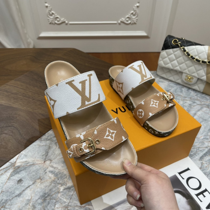 loui vuitto slippers