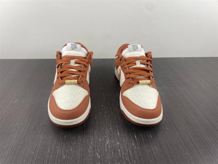 nike dunk low retro sun club burn sunrise  dr5475-100