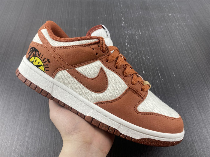 nike dunk low retro sun club burn sunrise  dr5475-100