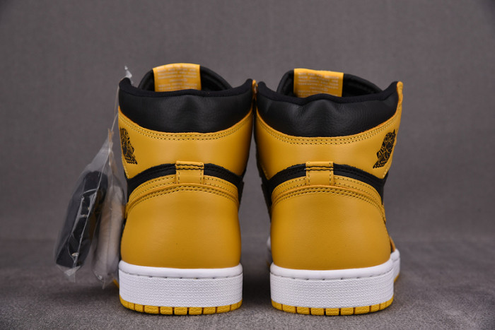 air jordan 1 high pollen 555088-701 （with updated box）