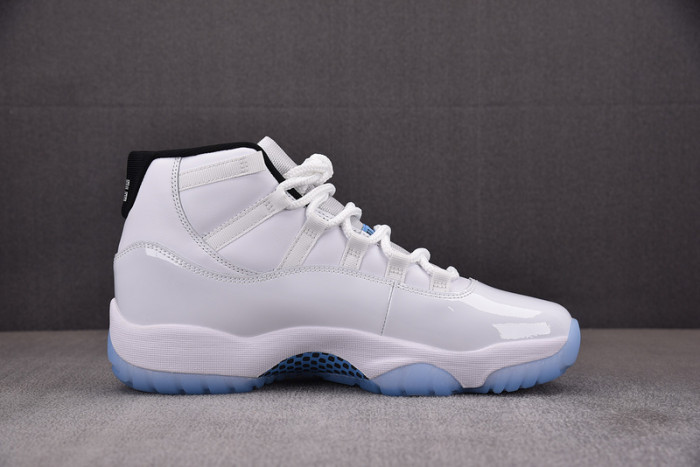 air jordan 11 legend blue (columbia) 2024 ct8012-104