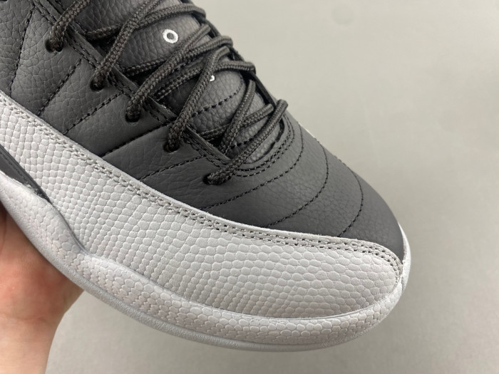 air jordan 12 black wolf grey ct8013-010