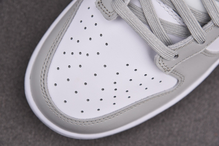 nike dunk low grey fog - dd1391-103