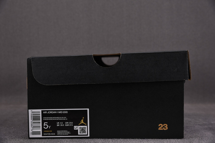 jordan 1 mid atmosphere  - 554725-604