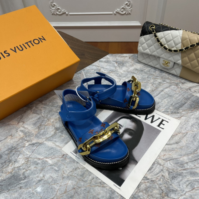 loui vuitto slippers