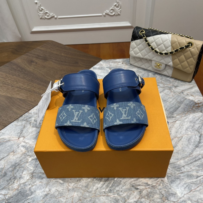 loui vuitto slippers