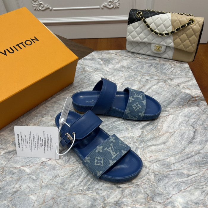 loui vuitto slippers
