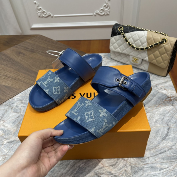 loui vuitto slippers