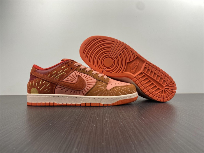 nike dunk low winter solstice sunset do6723-800