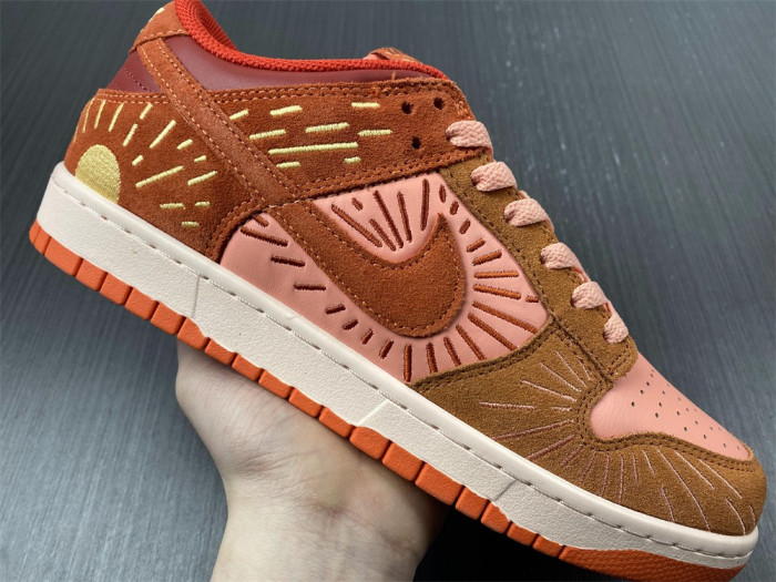 nike dunk low winter solstice sunset do6723-800
