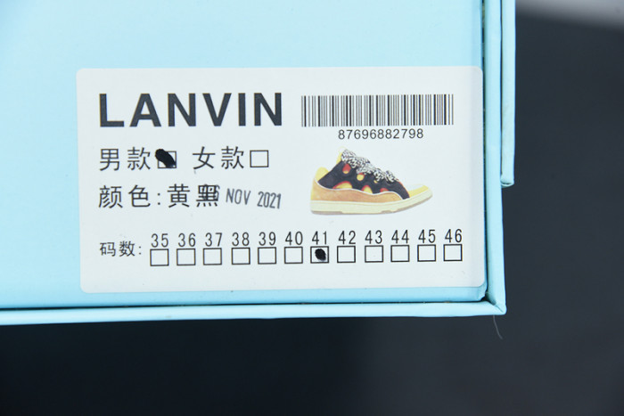 lanvin sneaker