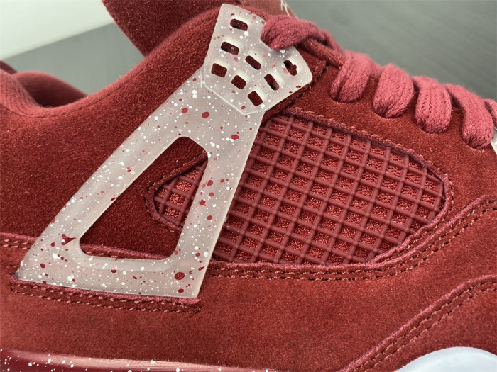 air jordan 4 retro pe oklahoma sooners aj4-904282