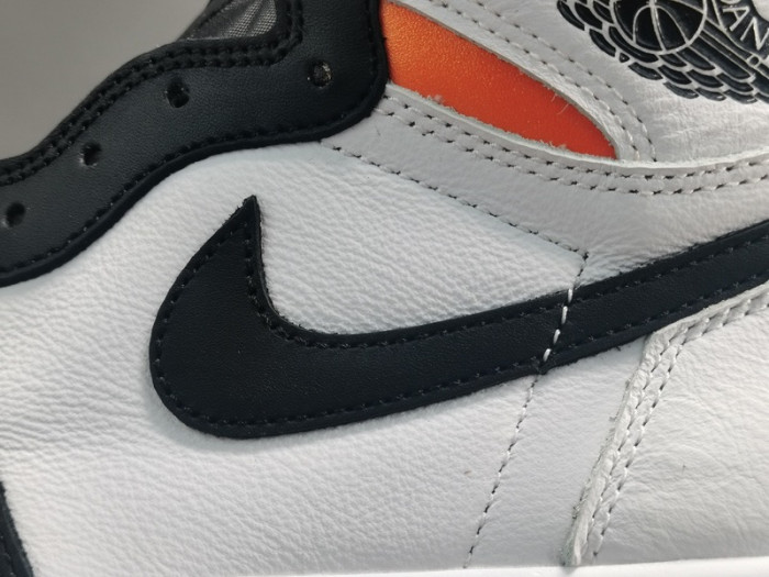 jordan 1 retro high electro orange - 555088-180