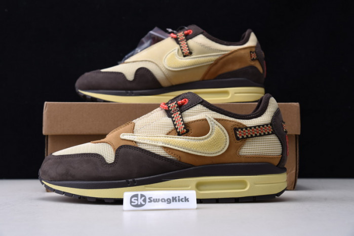 nike air max 1 travis scott cactus jack baroque brown  do9392-200