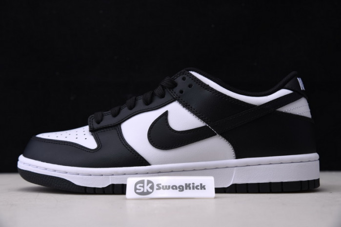dunk low retro white black (2021) shoes dd1391-100