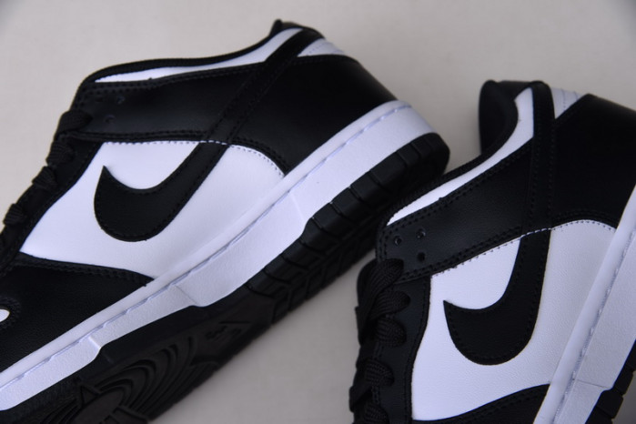 dunk low retro white black (2021) shoes dd1391-100