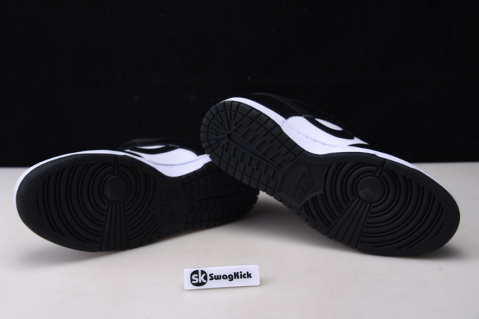dunk low retro white black (2021) shoes dd1391-100