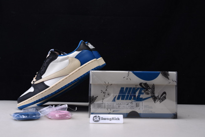 fragment design x travis scott x air jordan 1 retro low dm7866-140
