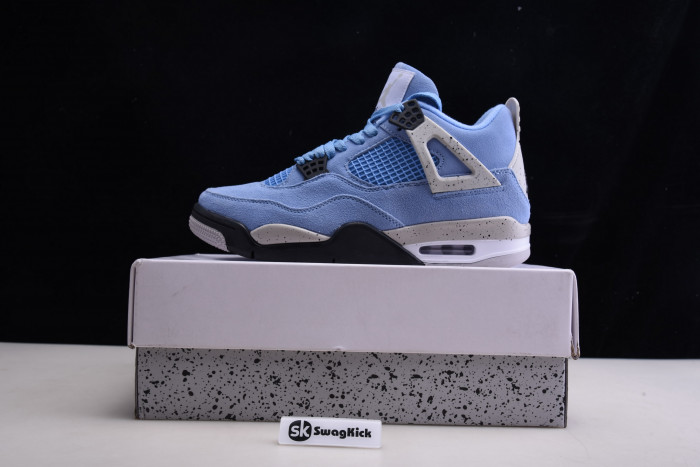 air jordan 4 retro university blue ct8527-400