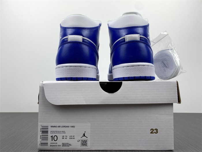 wmns air jordan 1 mid 