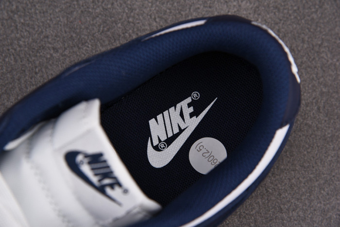 nike dunk low vintage navy dd1503-115