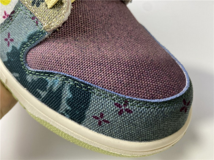 nike dunk low community garden cz9747-900
