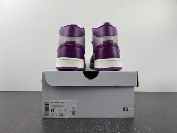 jordan 1 mid magenta (2022) (w) - bq6472-501