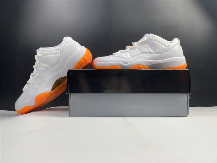 jordan 11 retro low bright citrus (w) - ah7860-139