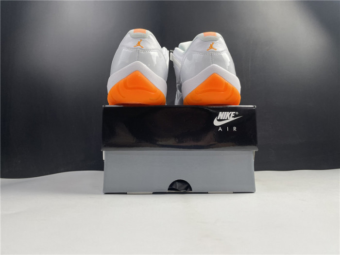jordan 11 retro low bright citrus (w) - ah7860-139