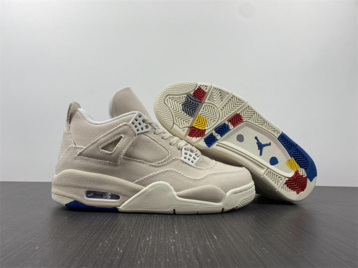 jordan 4 retro blank canvas - dq4909-100