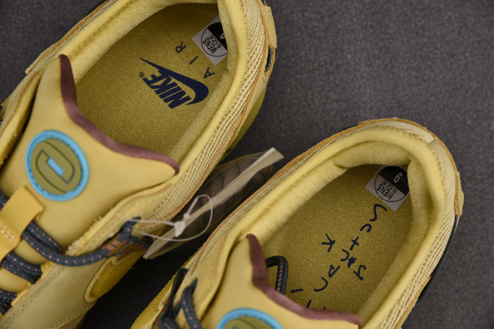 travis scott nike air max 1 wheat do9392-700
