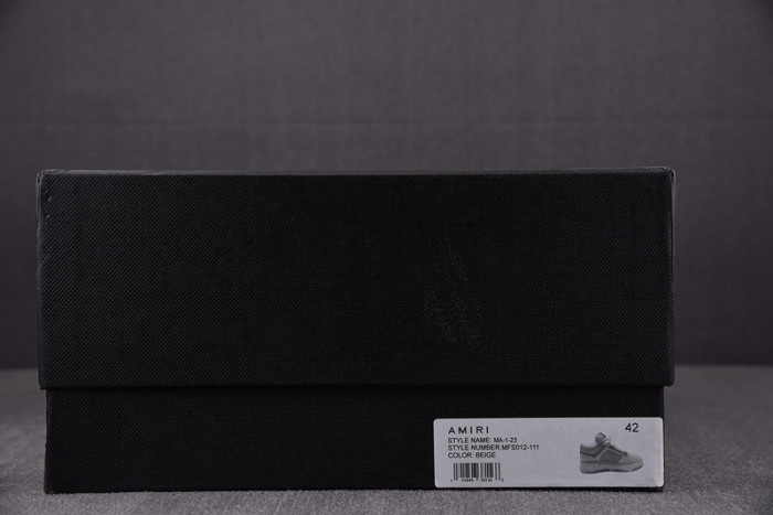 amiri ma-1 panelled sneakers
