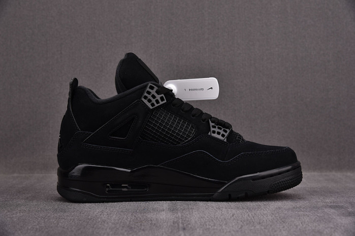 air jordan 4 retro black cat (2020)  cu1110-010