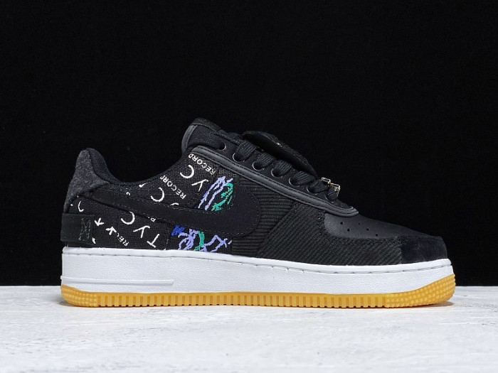 travis scott x nike air force 1 low cactus jack  cn2405-001