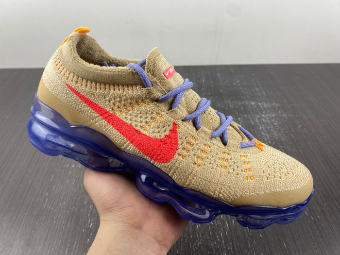 nike vapormax 2023 flyknit "pale vanilla" dv6840-200