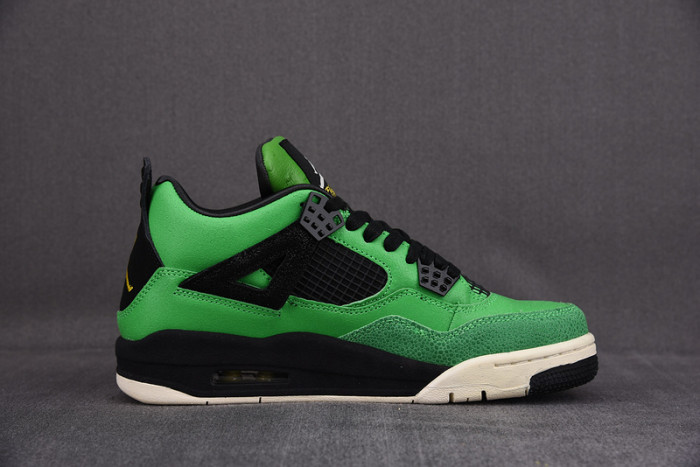 air jordan 4 retro green giant black aj4-965234