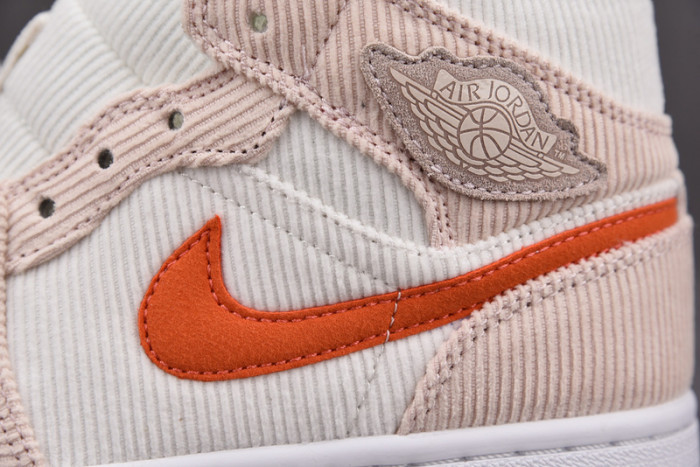 jordan 1 mid se corduroy sail - da8009-108